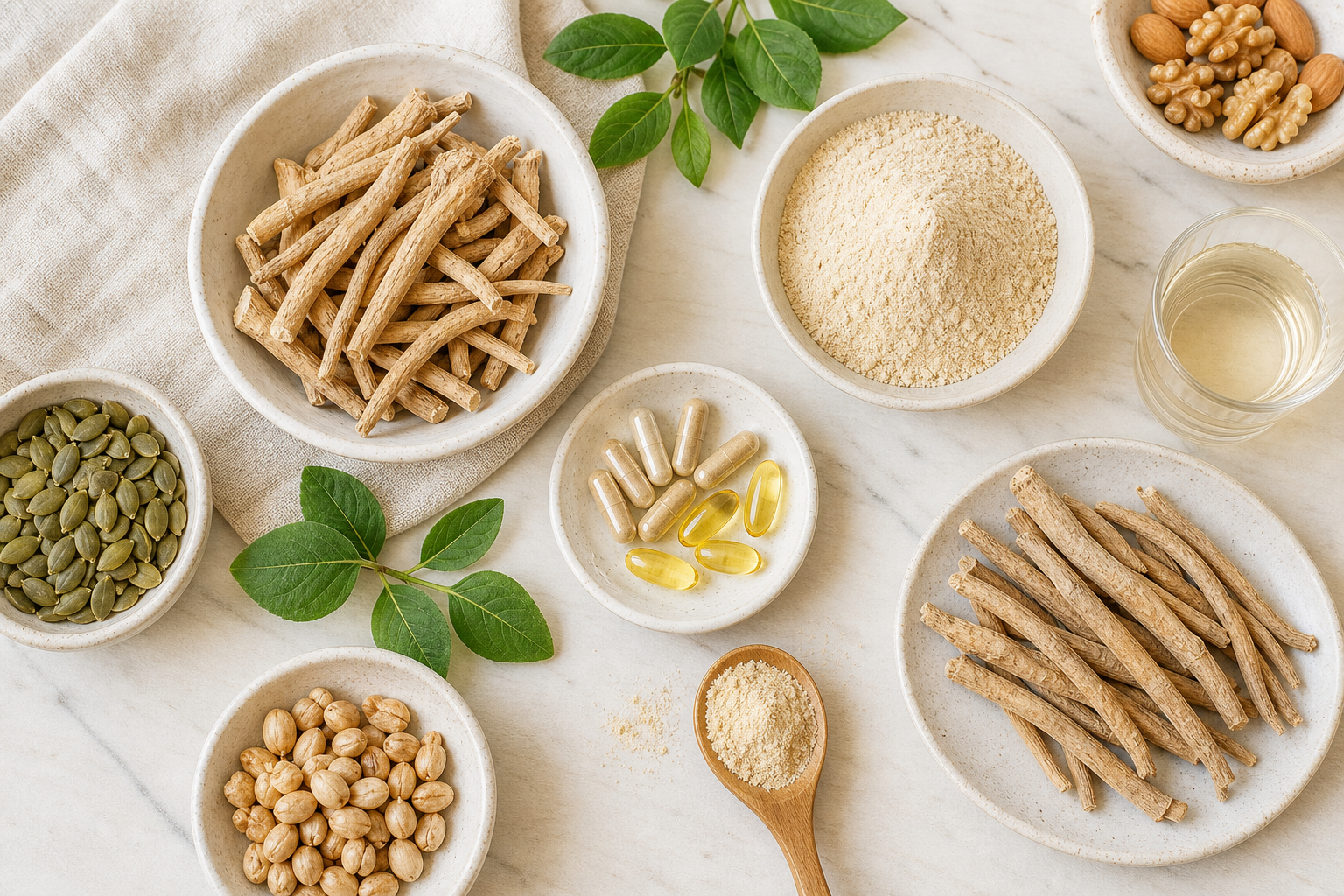 Ashwagandha: KSM-66 czy Sensoril? Co naprawdę mówi standaryzacja