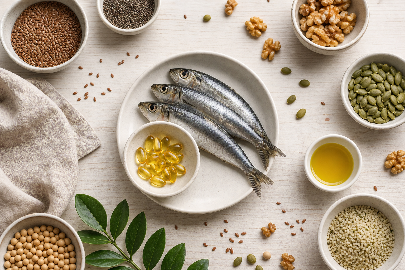 Omega-3: ester etylowy, rTG czy kryl – którą formę wybrać?