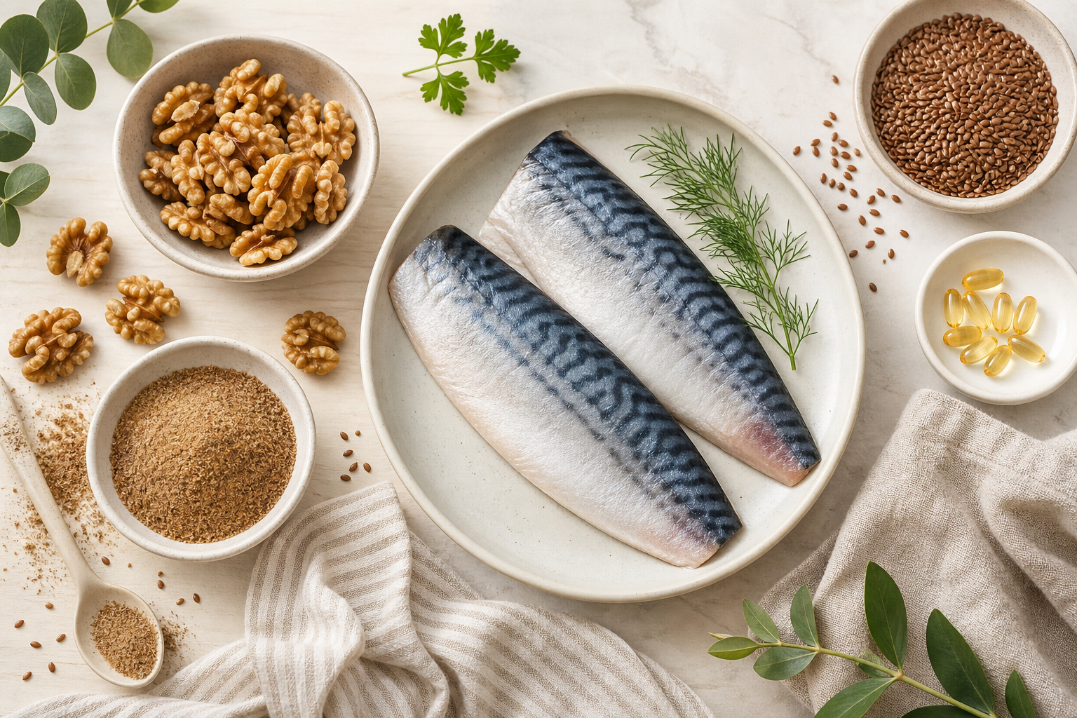 Omega-3 z posiłkiem czy na czczo? Tłuszcz ważniejszy niż forma oleju