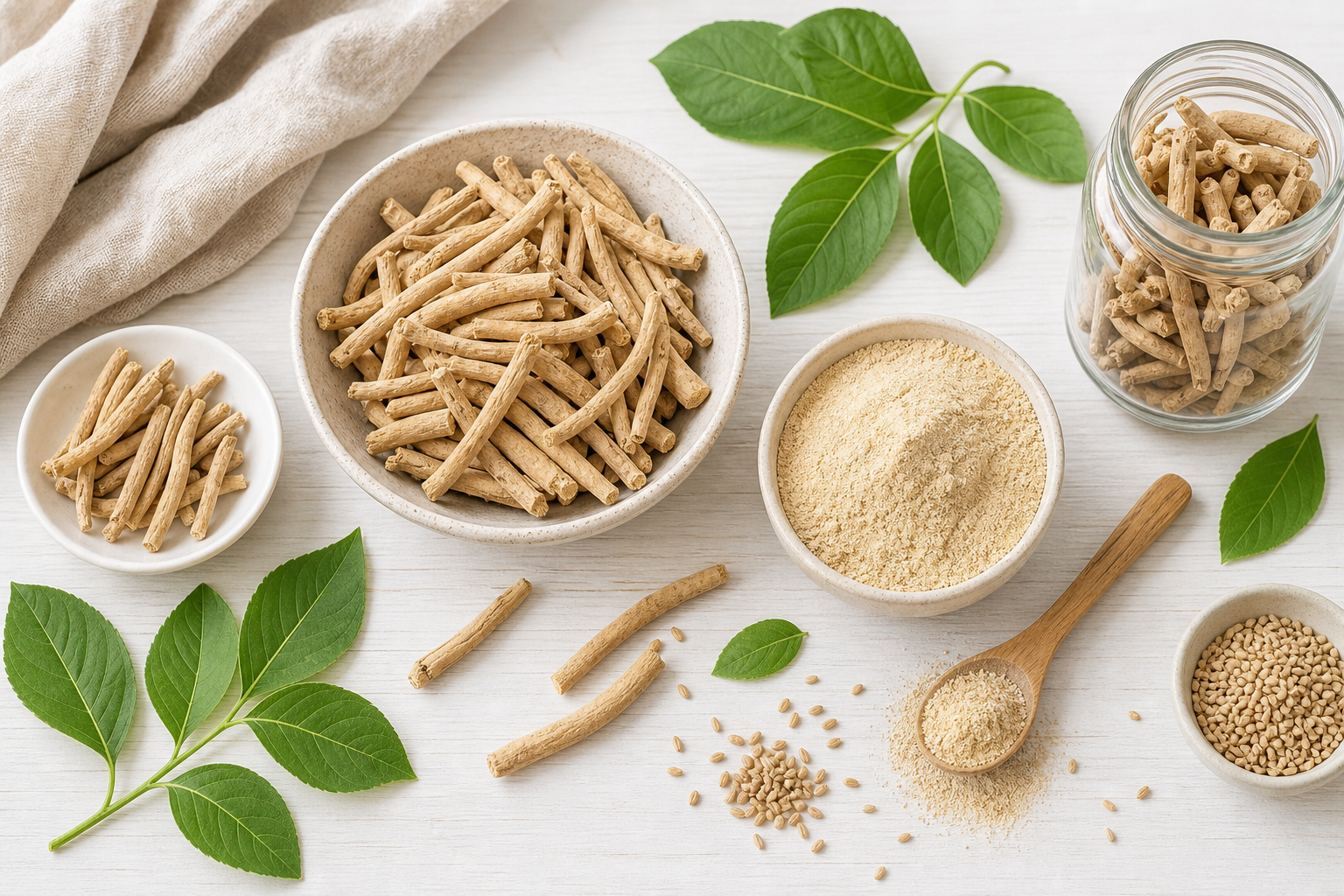 Ashwagandha a kortyzol: co naprawdę mówią badania